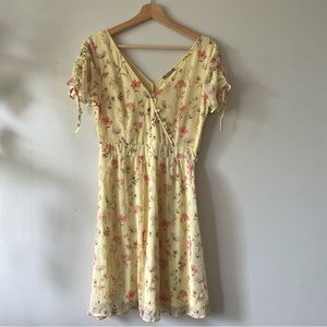 Cottagecore Floral Dress by Orsay size 36